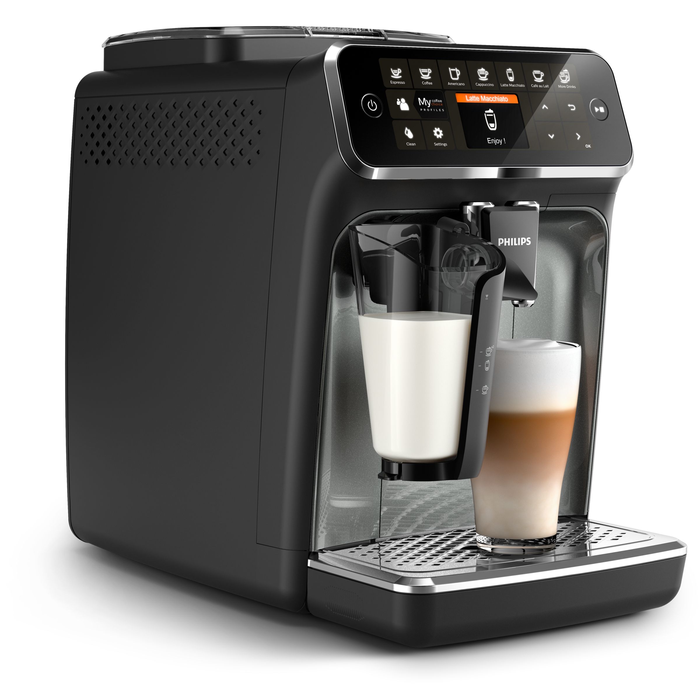 Philips 4300 Series - Espressoare complet automate - EP4349/70