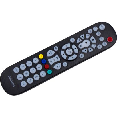 4 Device Universal Remote Control, Backlit