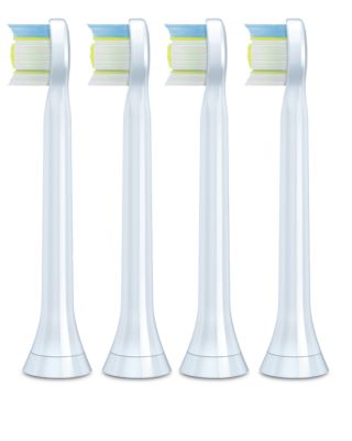 DiamondClean ダイヤモンドクリーン ブラシヘッド ミニ4本組 HX6074/01 | Sonicare