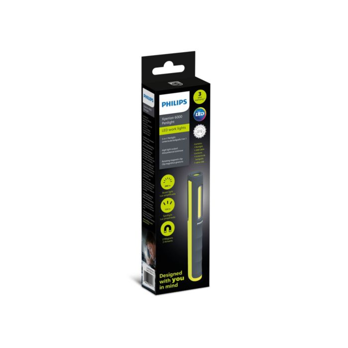 Xperion 6000 Penlight LUMX60PENX1/50 | Philips