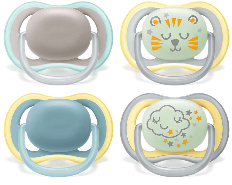 A light, breathable soother