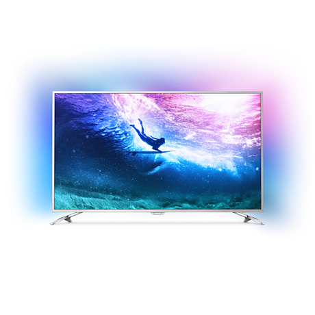 65PUS6521/60 6000 series Televizor ultrasubţire 4K dotat cu Android TV™