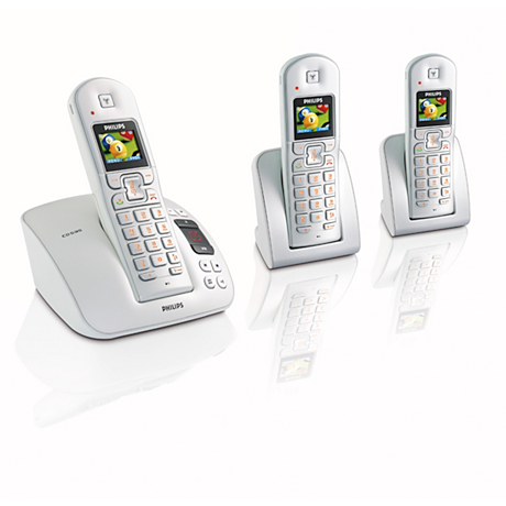 CD5353S/22  Téléphone sans fil avec répondeur