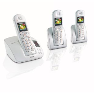 Cordless phone answer machine
