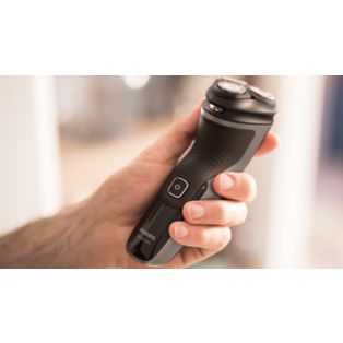 Philips Shaver Series 1000 Water-resistant dry electric shaver