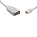 5+5 ECG Trunk cable AAMI, IEC 2.7m