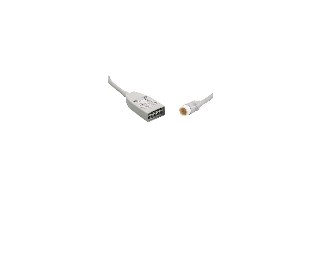 5+5 ECG trunk cable AAMI Trunk Cable