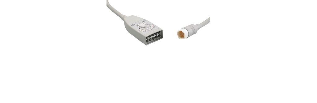 5+5 ECG trunk cable AAMI Trunk Cable