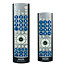 Twin pack remotes, big button