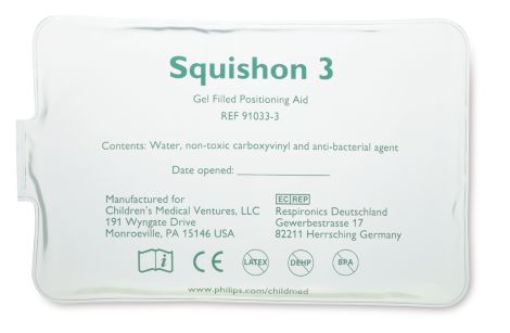 Squishon 3 gel pillow Infant positioning aid | Philips Healthcare