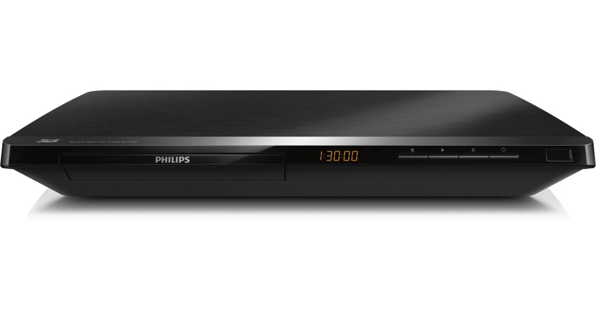 5000 series Blu-ray Disc/DVD player BDP5600X/78 | Philips