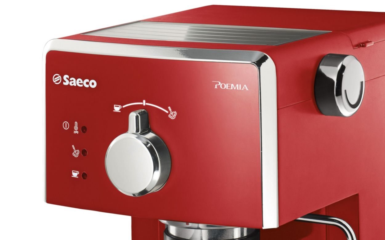 Electro Outlet - ¡Empezá tu semana con la Cafetera Express Manual Philips  Saeco Poemia ☕️ La cafetera Philips Saeco HD8325/42 cabe en cualquier  cocina gracias a su compacto tamaño y su cómodo