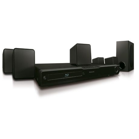 HTS3051B/F7  HTS3051B 5.1 Home theater