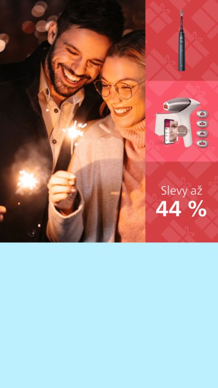 Nezme&scaron;kejte pov&aacute;nočn&iacute; slevy na produkty Philips.