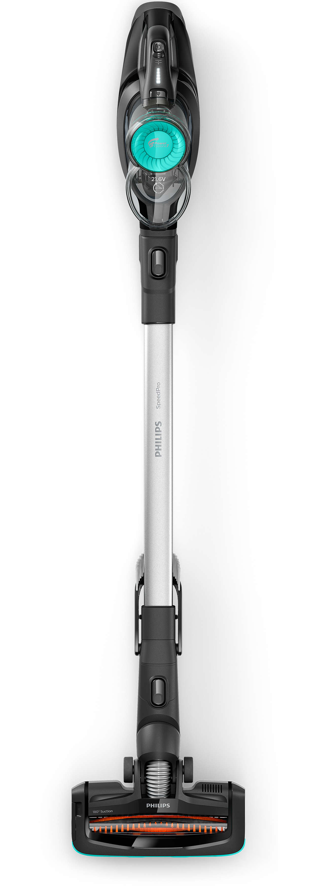 Philips Aspirador vertical sin cable FC6726/01 0,4 L, 80 dB Aspiradora 