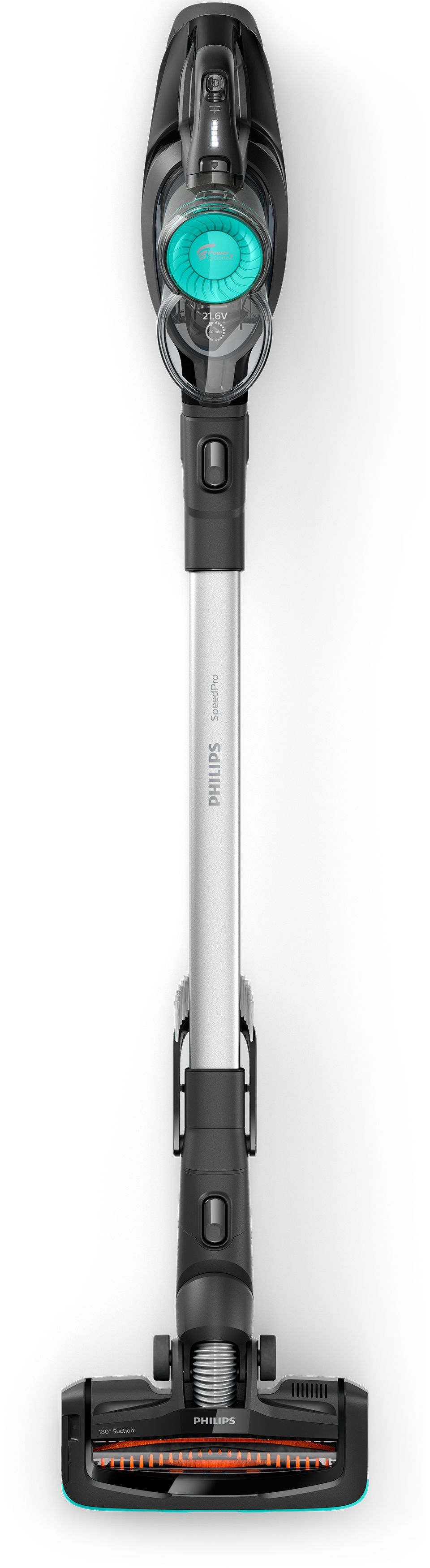 SpeedPro Cordless Stick vacuum cleaner FC6726/01R1 | Philips