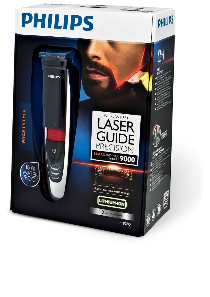 Philips Beardtrimmer series 9000