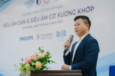 Ông Phan Anh Khiêm chia sẻ về chiến lược phát triển phân khúc siêu âm của Philips tại Việt Nam