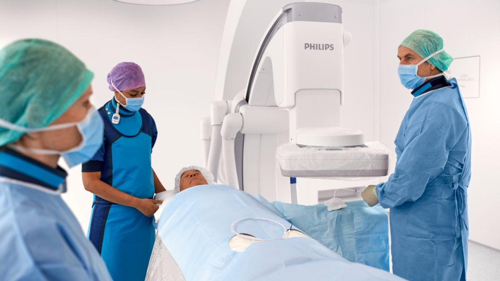 Philips Azurion with FlexArm 