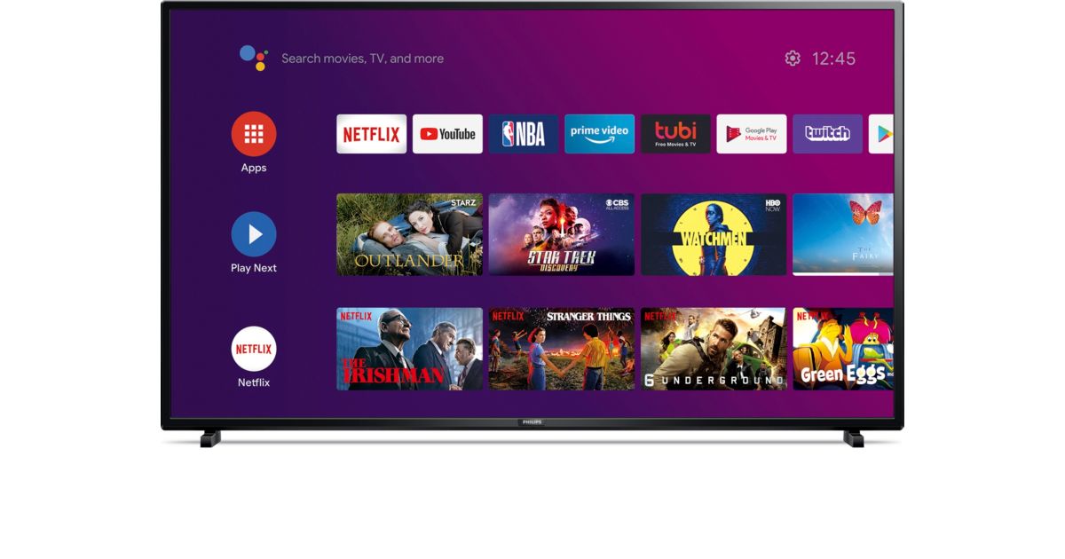 5704 series Android TV 50PFL5704/F7 | Philips