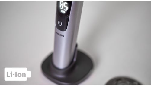 Charge up and go
