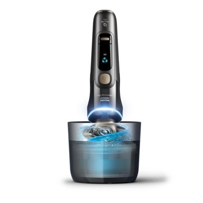 Norelco i9000 Prestige Ultra Wet&Dry Electric Shaver with SenseIQ
