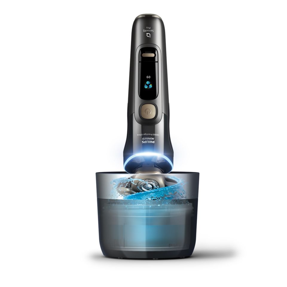 i9000 Prestige Ultra Wet&Dry Electric Shaver with SenseIQ Pro
