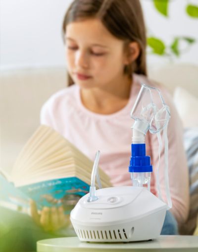 Suministra aerosol a las vías respiratorias alta y baja