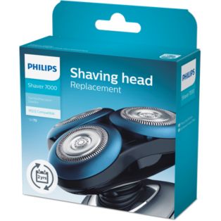 Shaver series 7000 Shaving unit