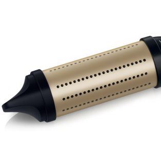 Uppvärmd KeraShine-stylingborste