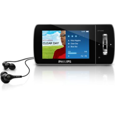 GoGEAR MP3 video player
