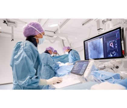 Philips Azurion 7C20 with HeartNavigator TAVR