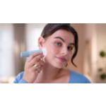 Улеснено премахване на косъмчетата по лицето