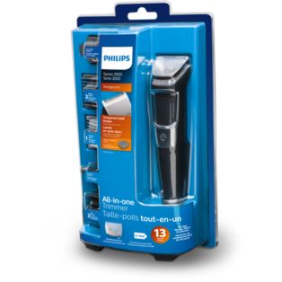 Multigroom series 3000 multipurpose trimmer