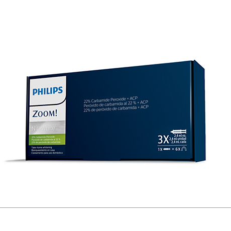 DIS590/11 Philips Zoom Take-home Minikit NiteWhite 22%