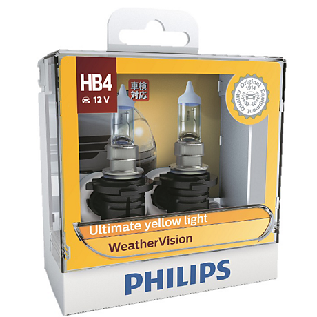 9006WVS2 WeatherVision Bohlam lampu depan