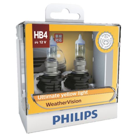 9006WVS2 WeatherVision หลอดไฟหน้า