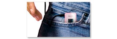 Small and wearable for ultimate portability