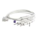 Long Chest Lead Set (Both AAMI and IEC) AAMI and IEC Diagnostic ECG Patient Cables and Leads