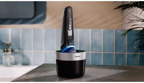 Pulizia in profondità in 1 minuto per una rasatura igienica