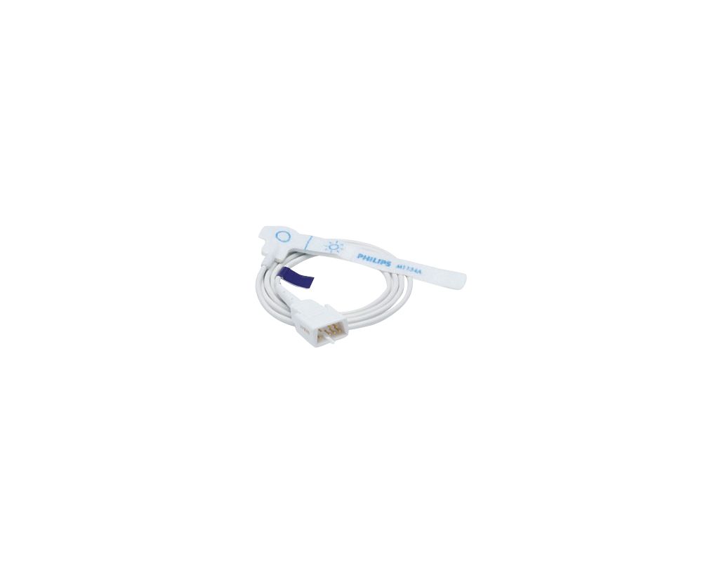 Single-patient, adhesive-free, neonatal/infant/adult SpO₂ wrap sensor Pulse oximetry supplies