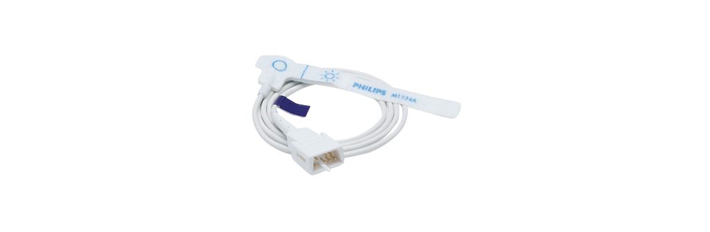 Single-patient, adhesive-free, neonatal/infant/adult SpO₂ wrap sensor Pulse oximetry supplies