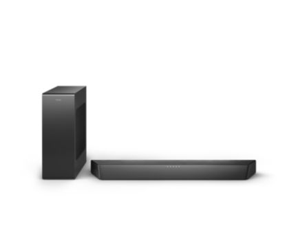 Soundbar philips hot sale 2.1