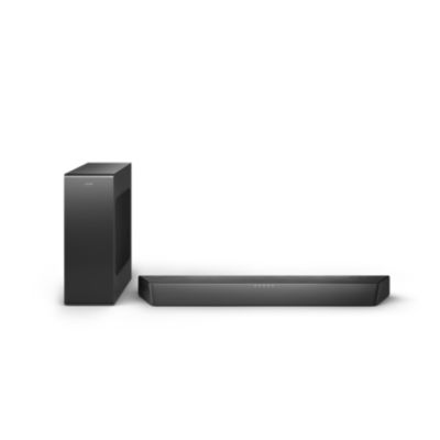 Soundbar 2.1 with wireless subwoofer