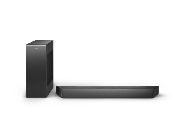Soundbar 2.1 with wireless subwoofer