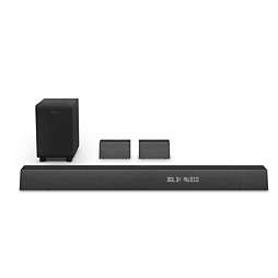 5.1 home theater with wireless subwoofer