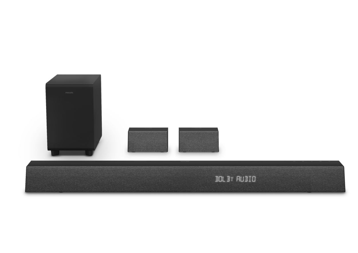 How to build a Roku home theater with 5.1 surround sound