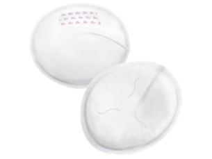 Disposable Breast Pads Soft, thin, one-time-use breast pads