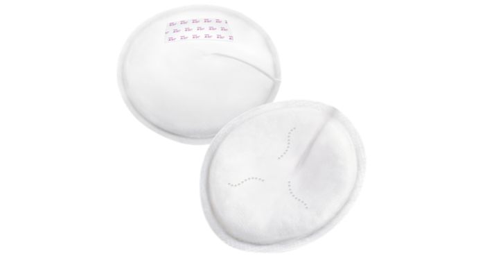 Disposable Breast Pads Soft, thin, one-time-use breast pads | Philips