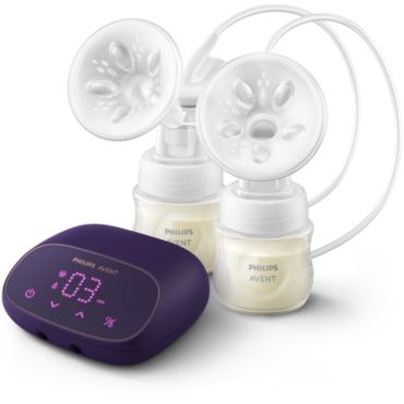 飞利浦 Avent Philips Avent SCF363/11 飞利浦新安怡双边电动吸乳器 星趣盒